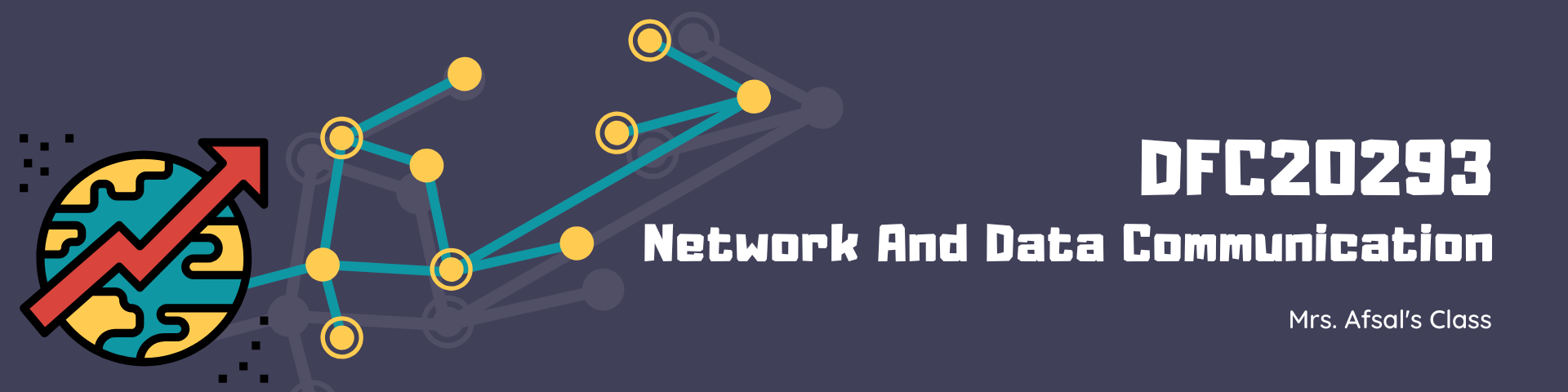 DFC20293 NETWORK AND DATA COMMUNICATION