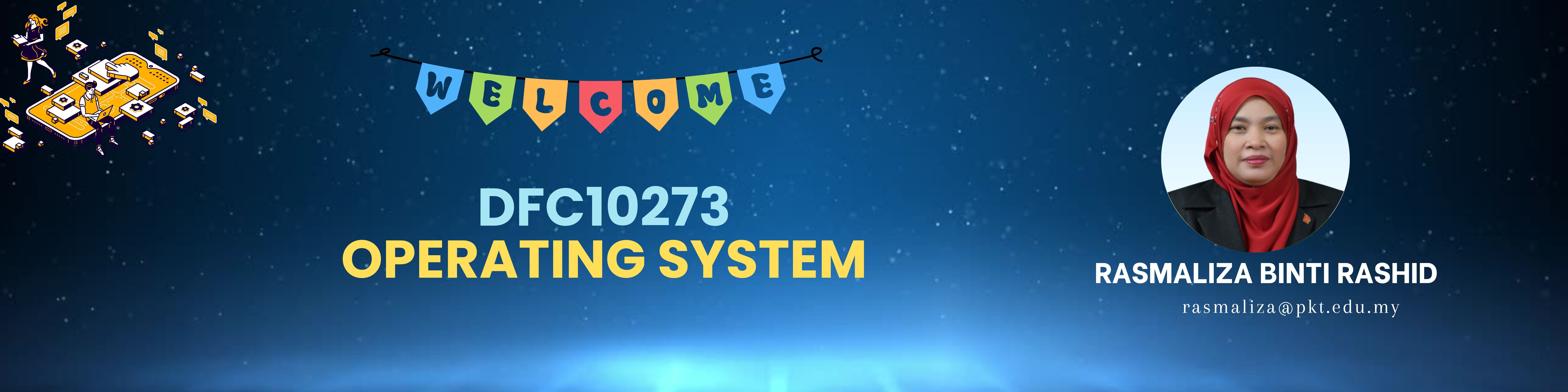DFC10273 OPERATING SYSTEM
