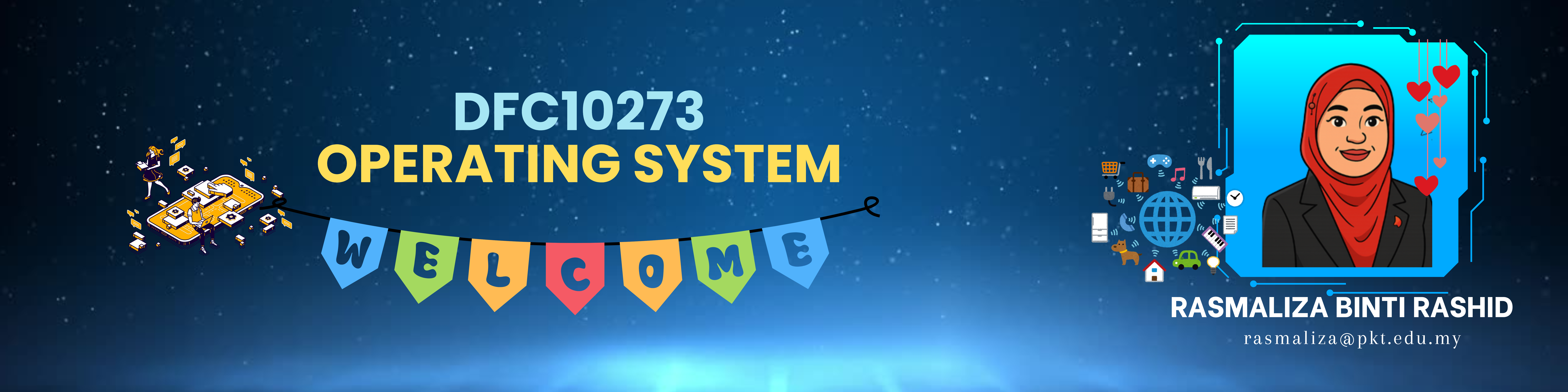 DFC10273  OPERATING SYSTEM