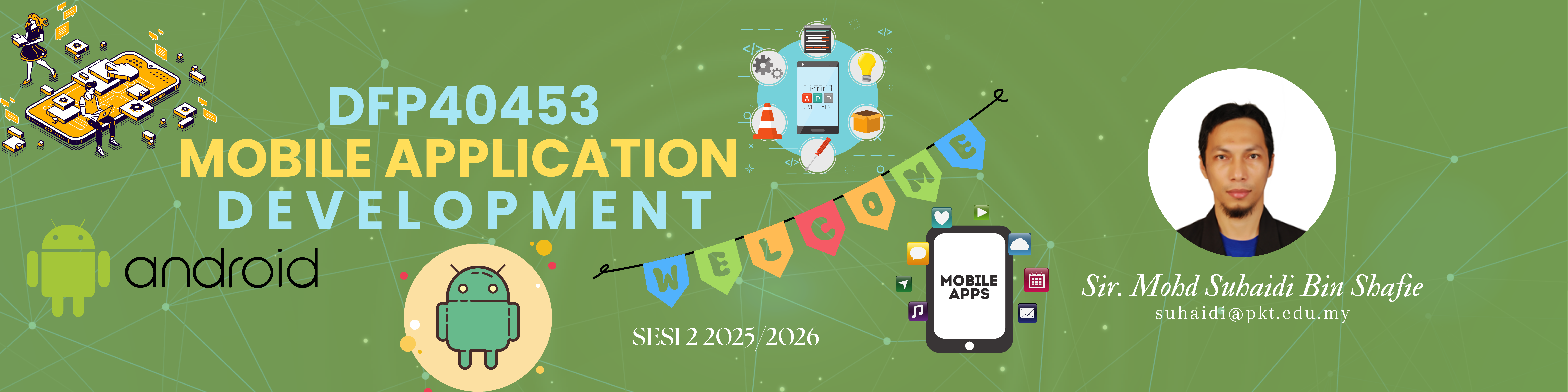 DFP40453 MOBILE APPLICATION DEVELOPMENT