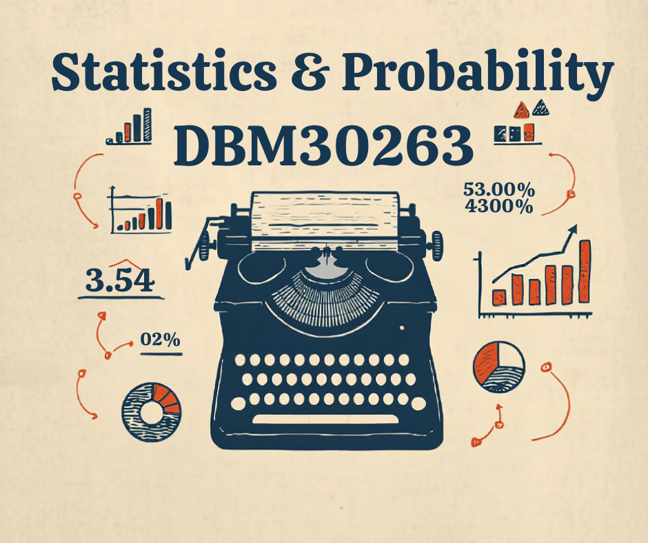 STATISTICS AND PROBABILITY