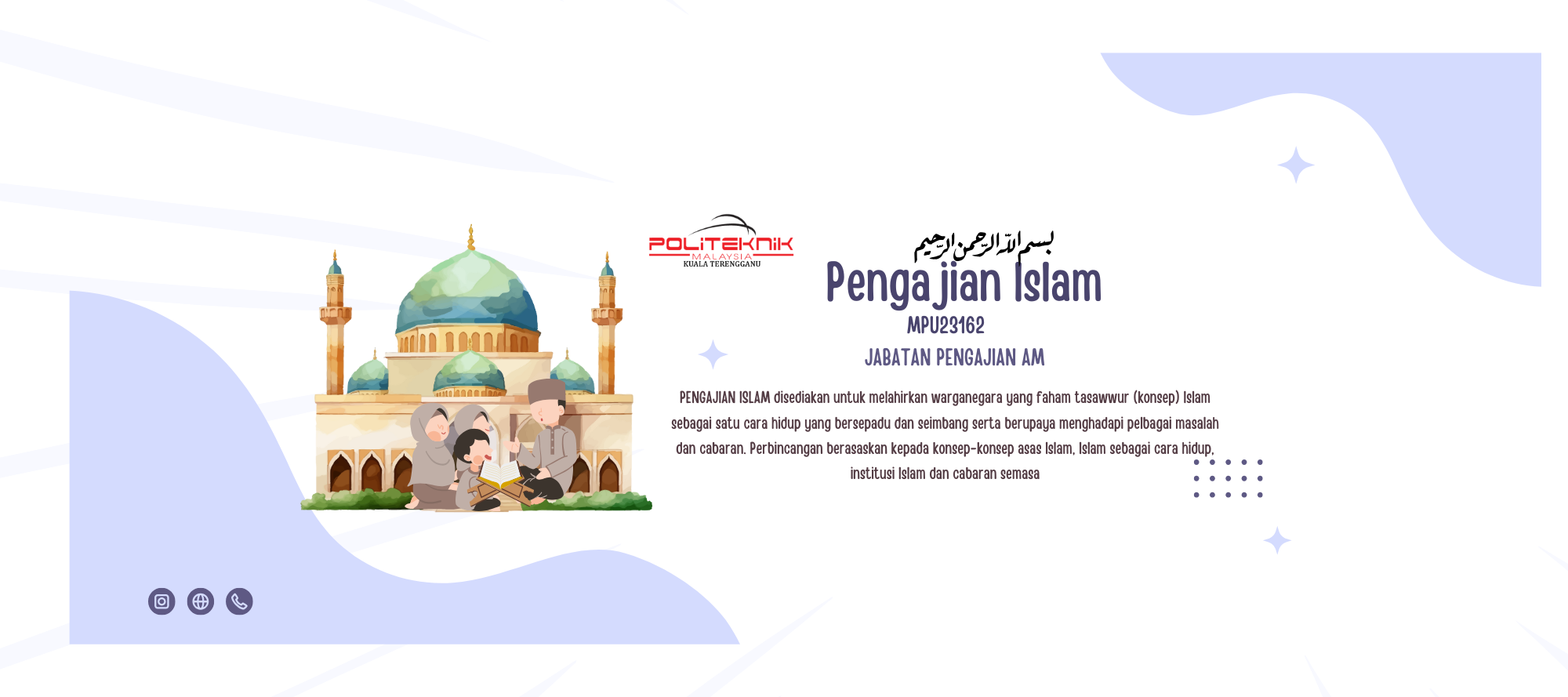 SESI I 2026/2027 MPU23162 PENGAJIAN ISLAM