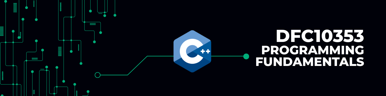 DFC10353 PROGRAMMING FUNDAMENTALS