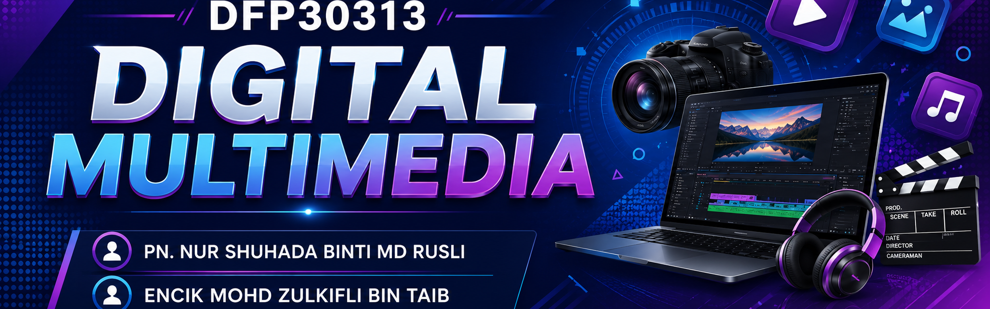 DFP30313 DIGITAL MULTIMEDIA