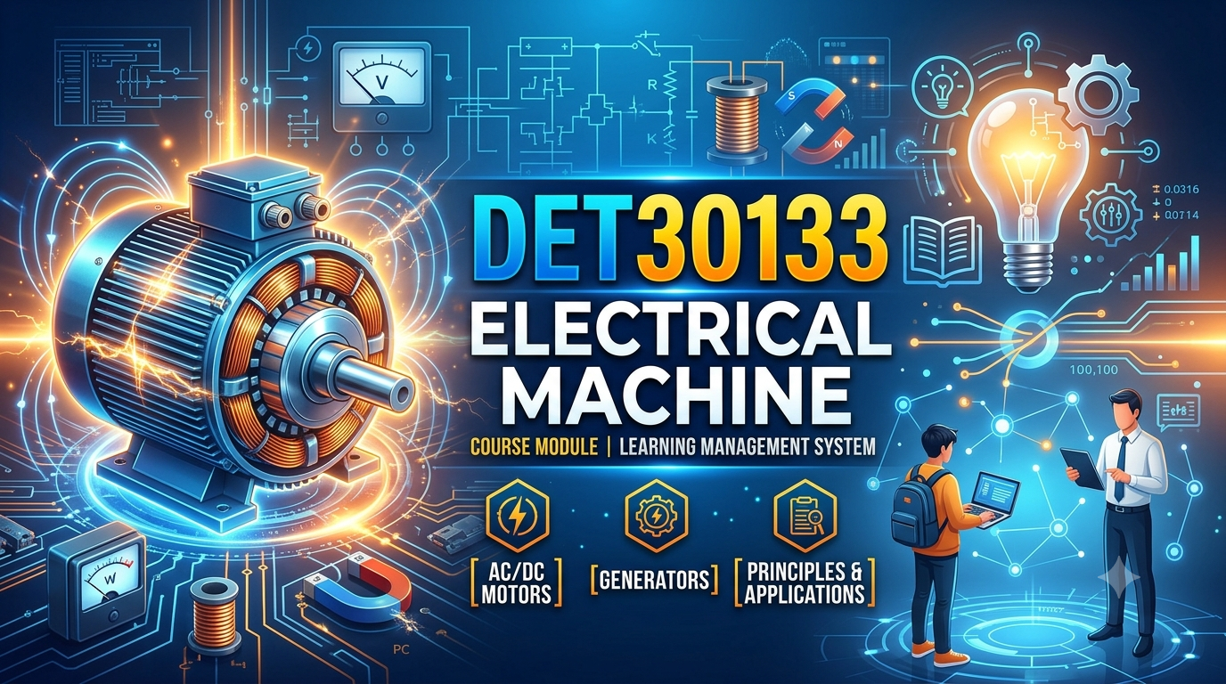 DET30133 - ELECTRICAL MACHINE