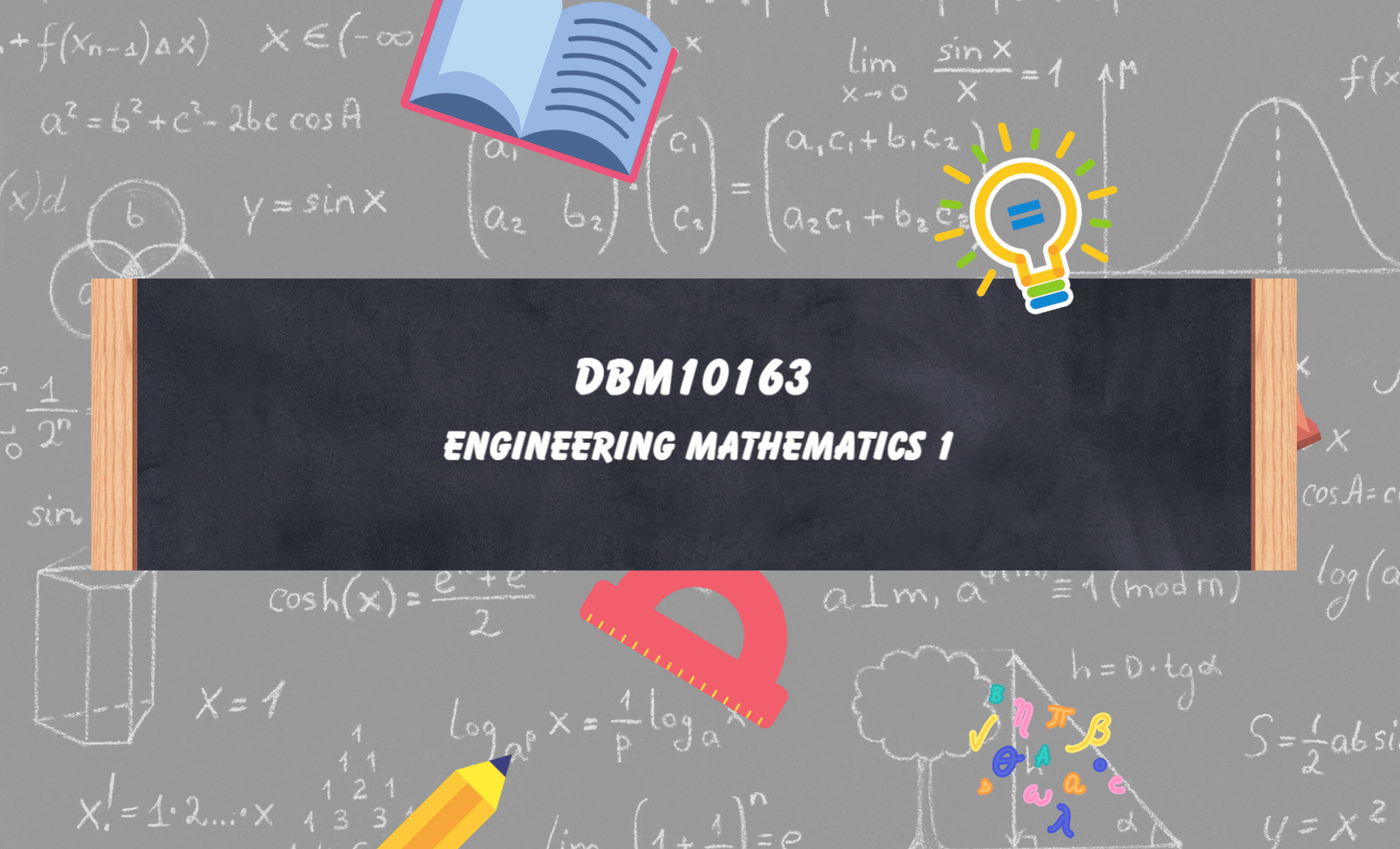 ENGINEERING MATHEMATICS 1 SESI II 2024/2025