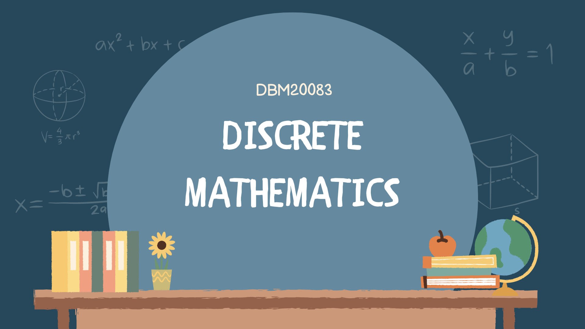 DISCRETE MATHEMATICS SESI II 2025/2026